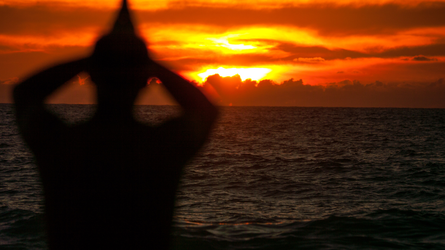 View Big Island Sunsets by Rameses Mendoza