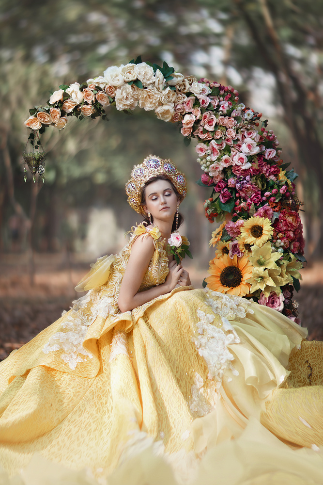 Crescent Queen Richard Gatmaitan on Fstoppers