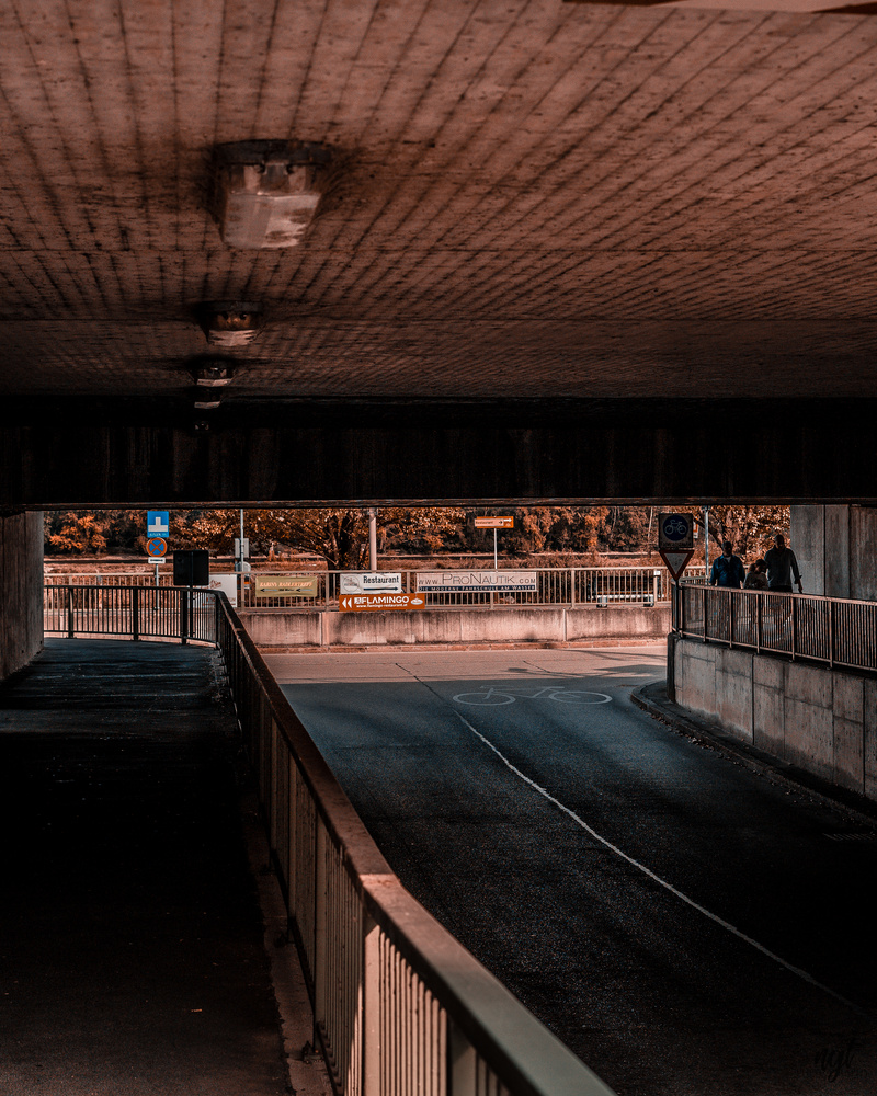 View Under the Bridge by Teodor Nicula-Golovei