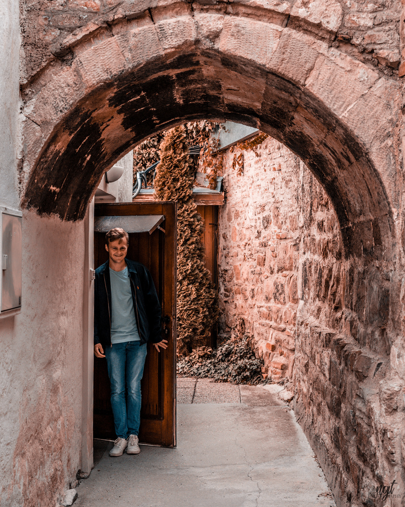 View Old Church by Teodor Nicula-Golovei