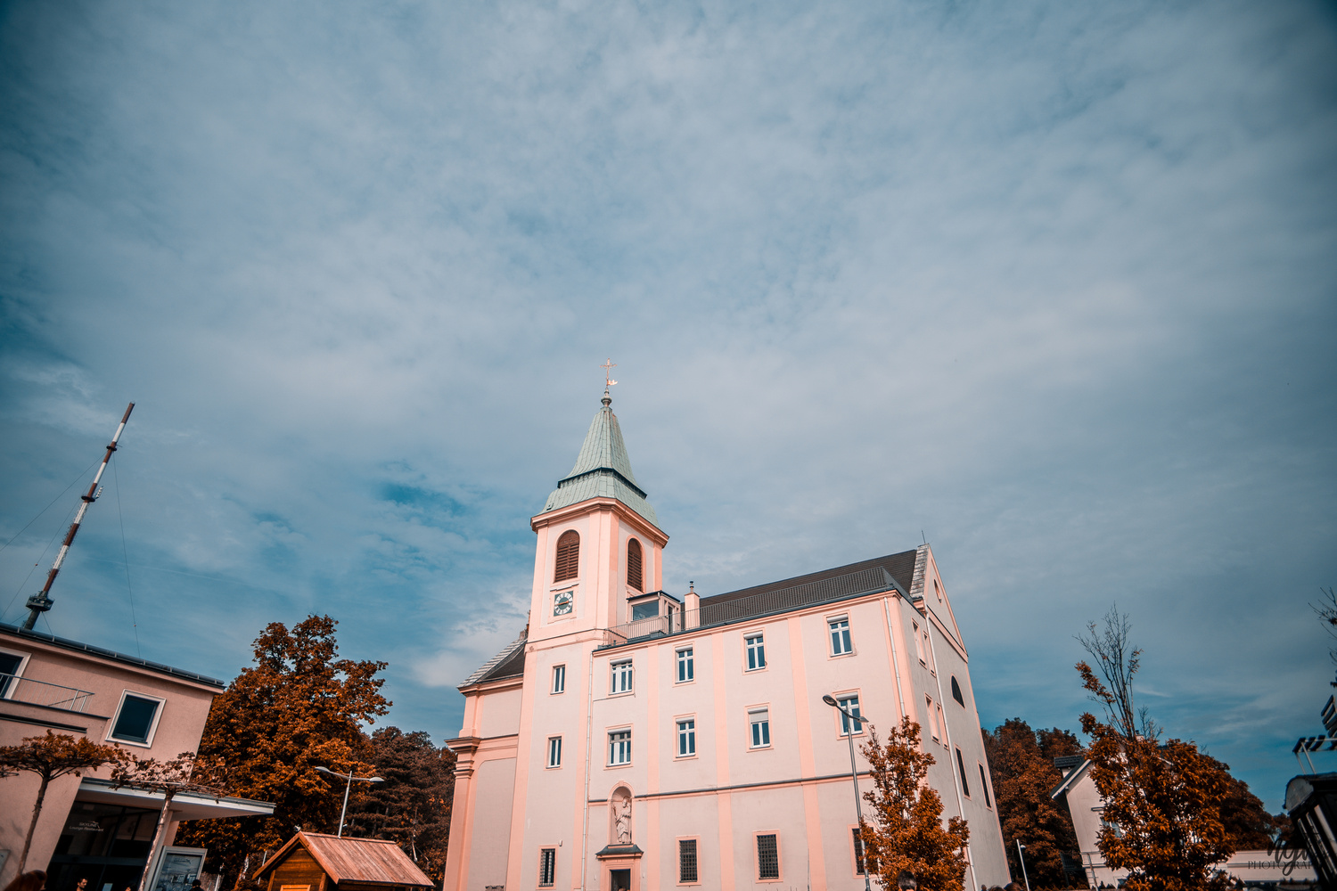 View New Church by Teodor Nicula-Golovei