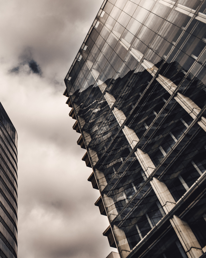 View Mirrored Giants by Teodor Nicula-Golovei