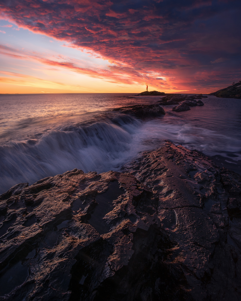 Sunrise, Telemark in Norway - Roger Kristiansen on Fstoppers