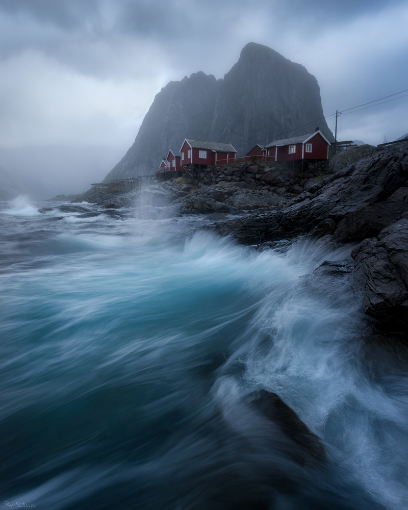 A stormy morning in Lofoten, Norway - Roger Kristiansen on Fstoppers
