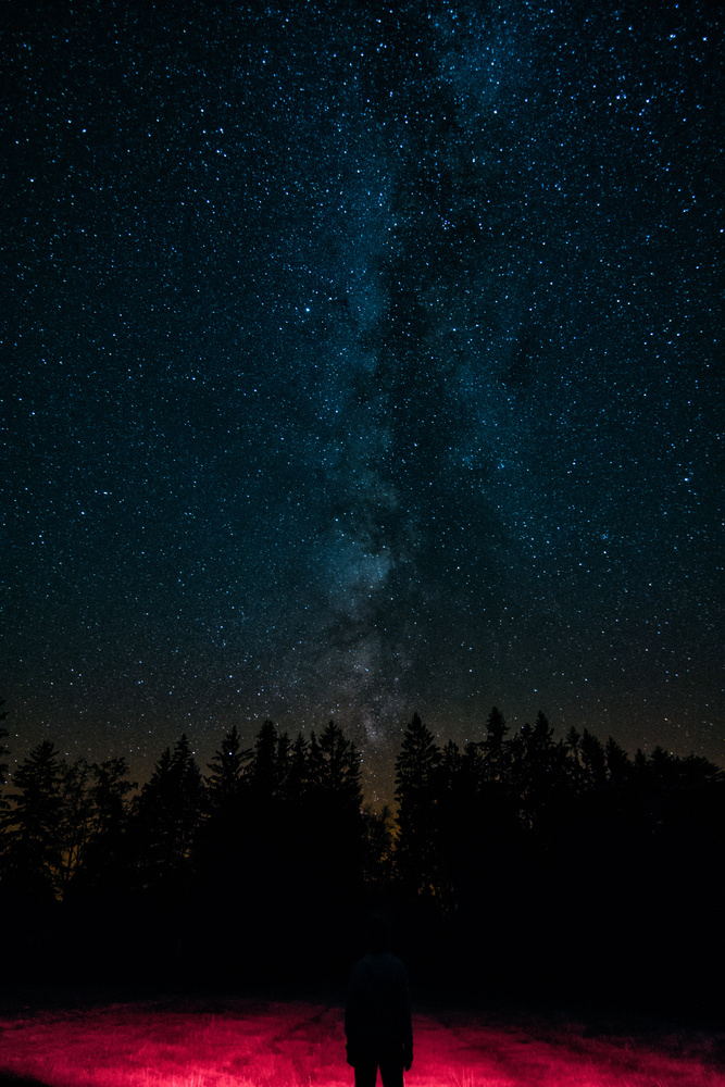 View Night sky at Cherry Springs by Anvit Srivastav