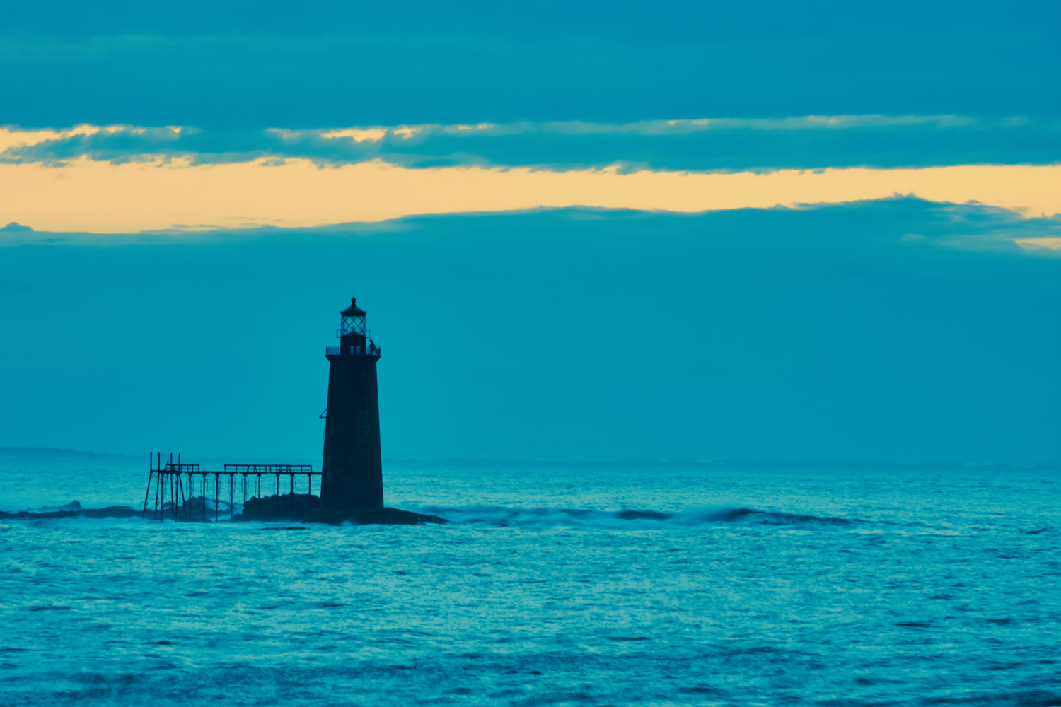 View There's always a lighthouse by Anvit Srivastav