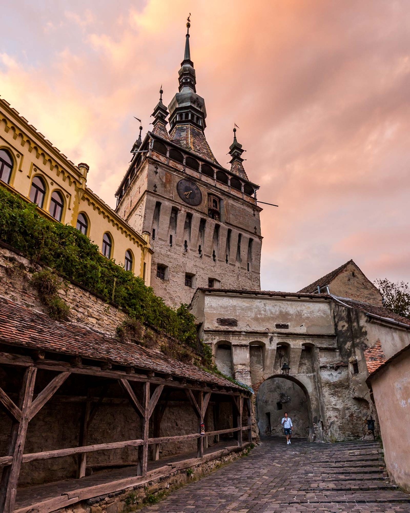 View Transylvania by Ben Kepka