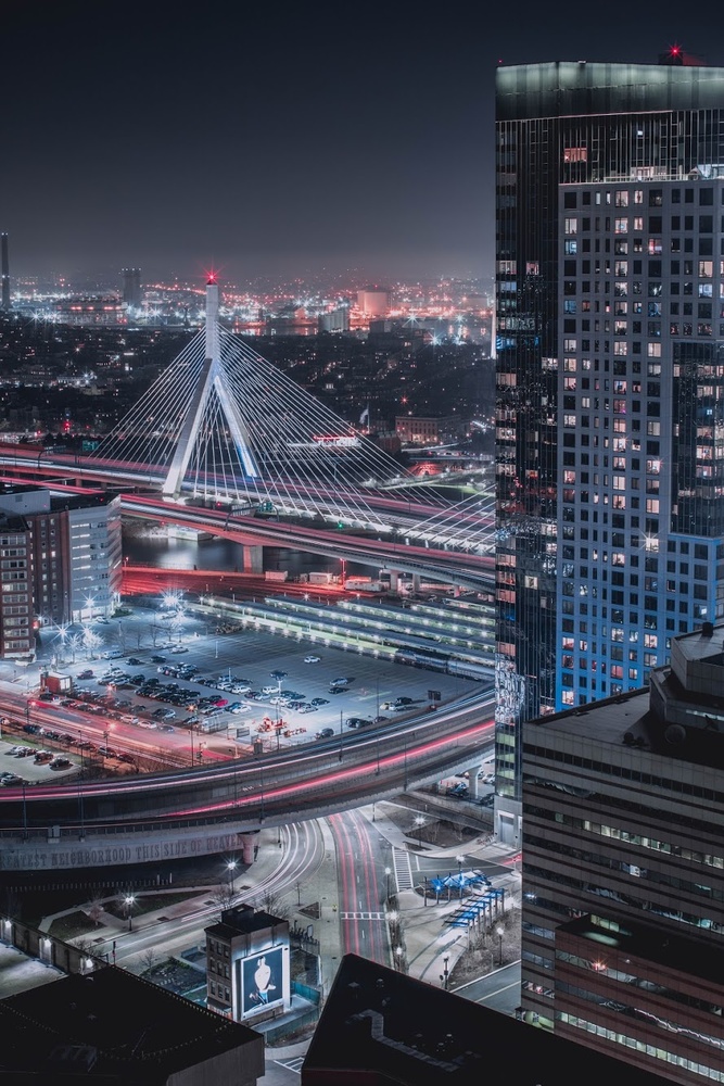 View Zakim Bridge by Marlon Boone