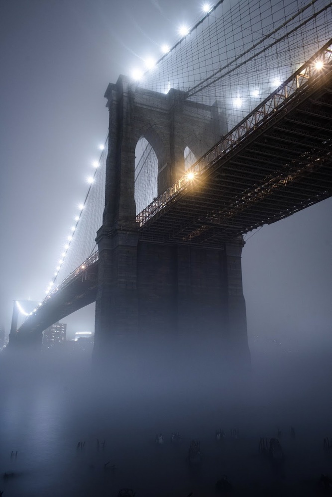 View Brooklyn Bridge by Marlon Boone