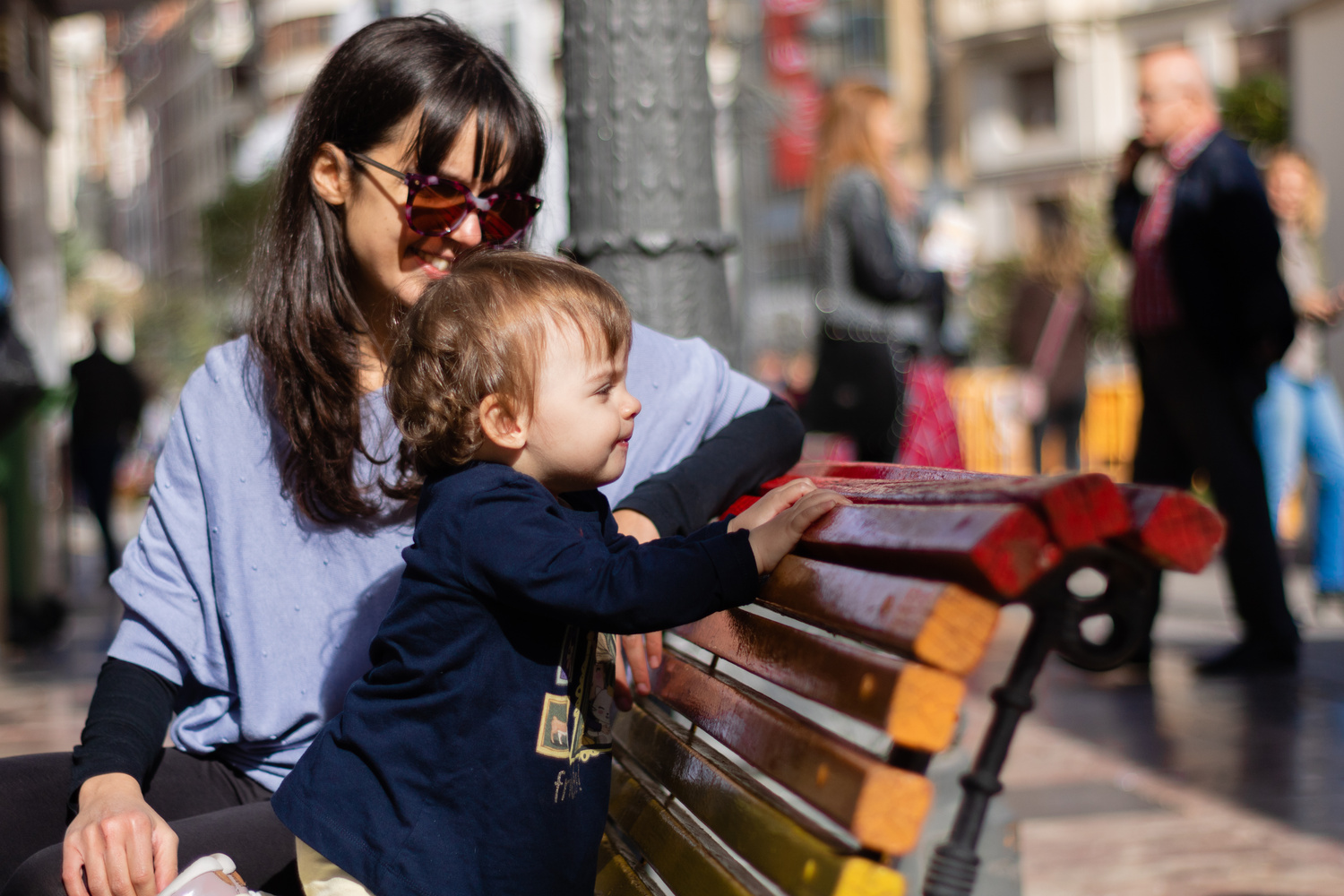 View Mum and daughter by Daniele Carbonaro