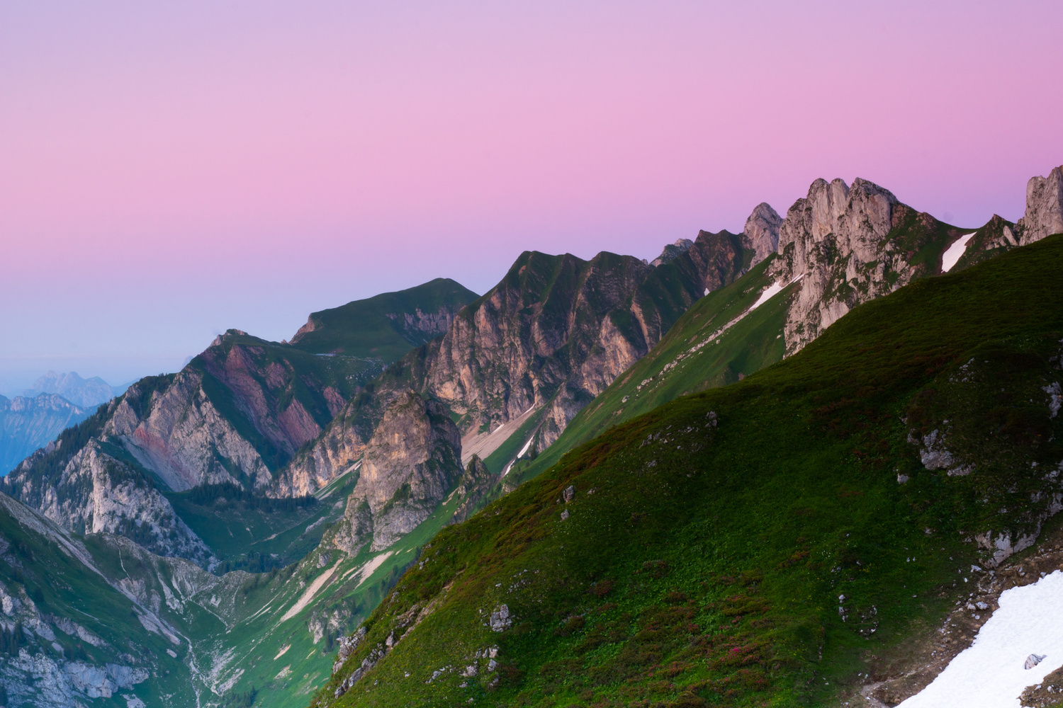 View Pink morning by Le Trid3nt