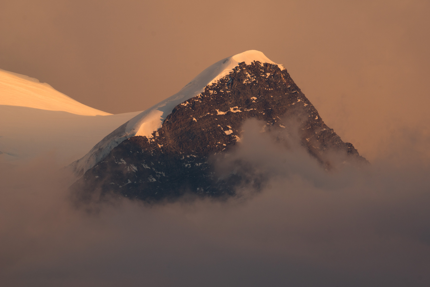 View Emerging from the clouds by Le Trid3nt