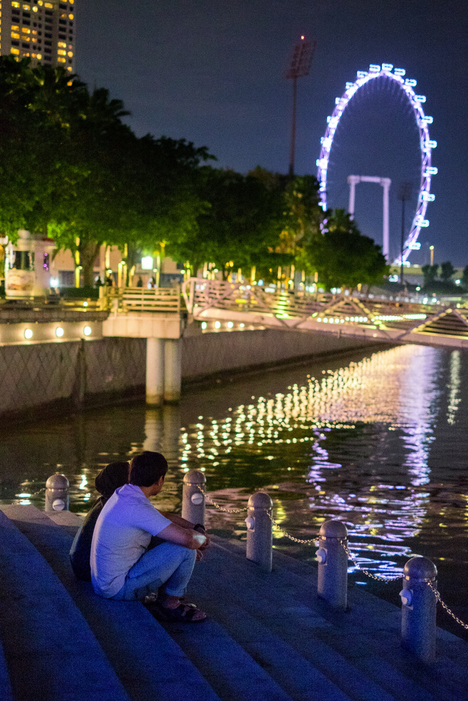 View Marina Bay, 2018 by Kieron Ong