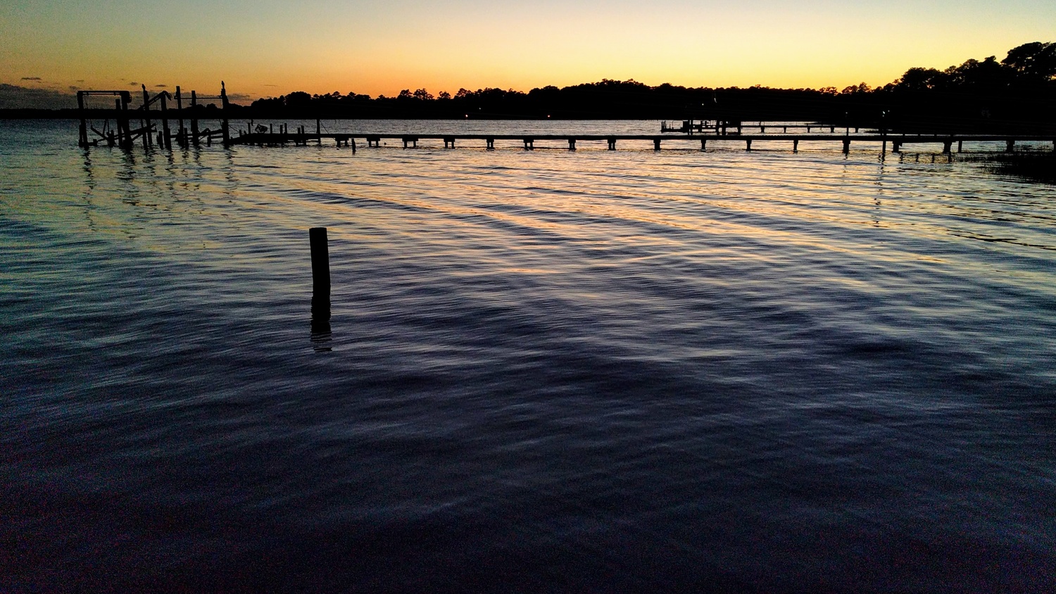 View Sunset on the Inlet by Ron DesGroseilliers Jr.
