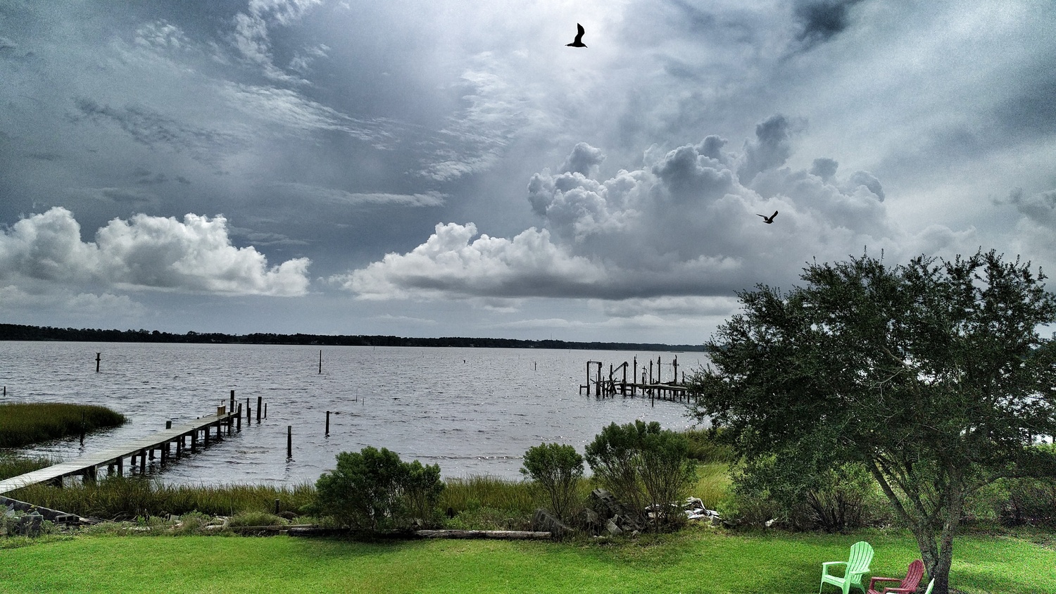 View Just before the storm by Ron DesGroseilliers Jr.