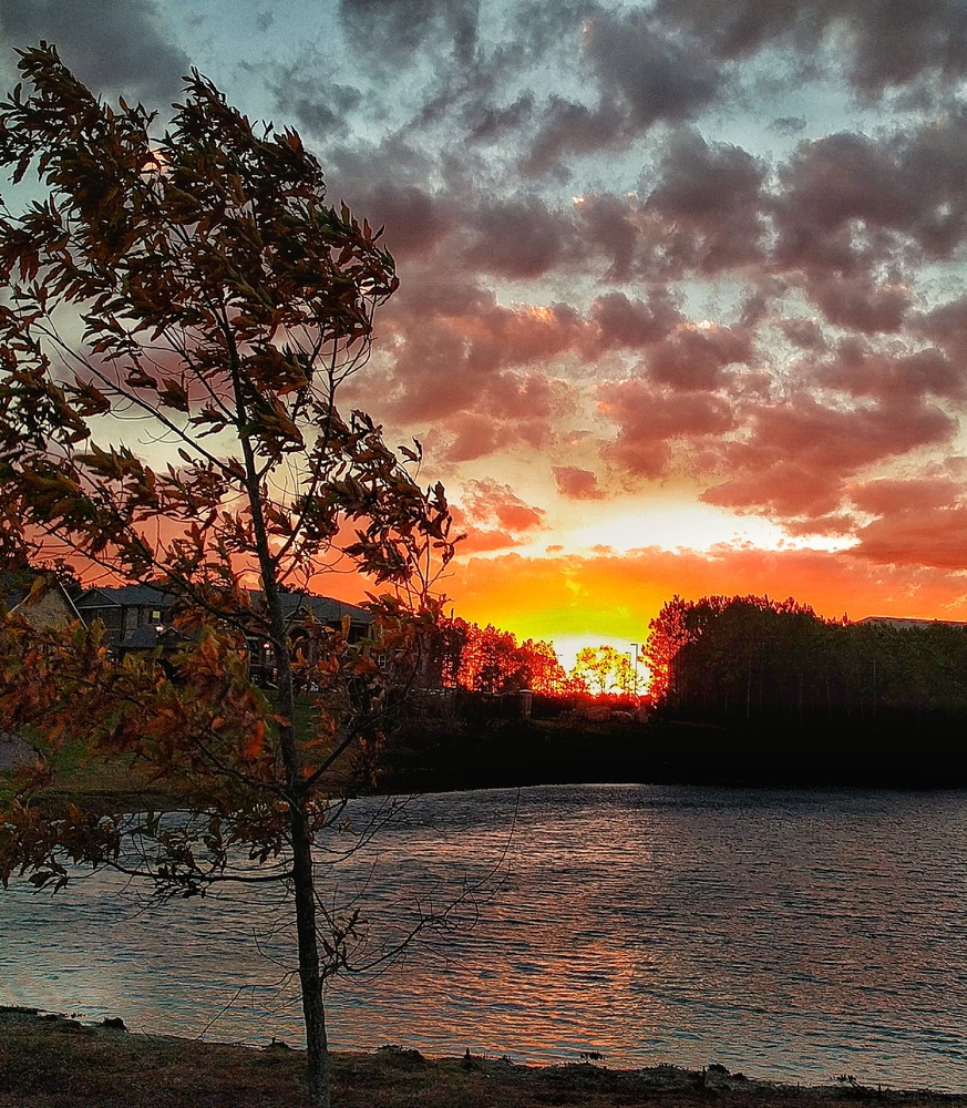 View Fall Winds Chasing Summer Away by Ron DesGroseilliers Jr.