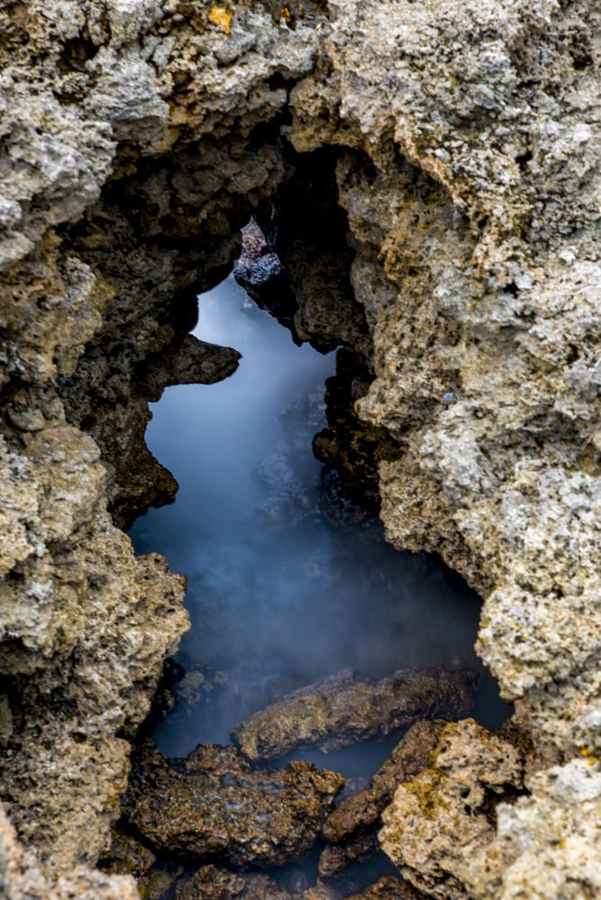 View A hole by Sebastian Bojek