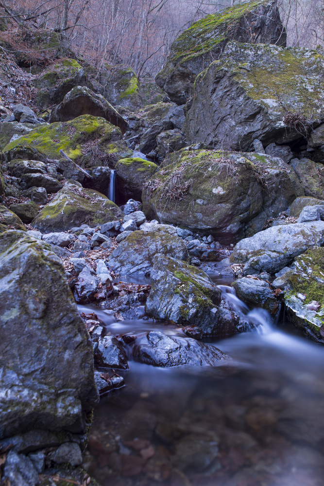 View Small Waterfall by Sebastian Bojek