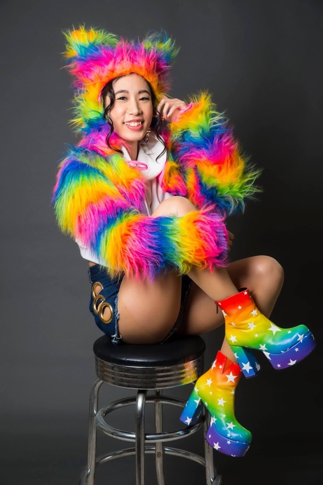 View Rainbow Girl by Sebastian Bojek