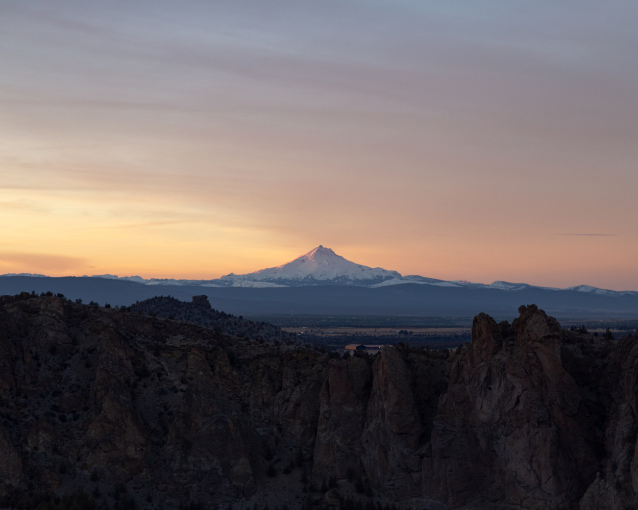 View Mt Jefferson by MA Mattox