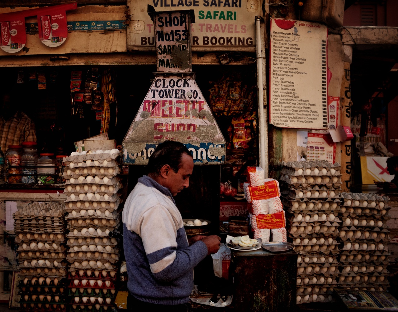 View Street Food by Vishnu Nambiar