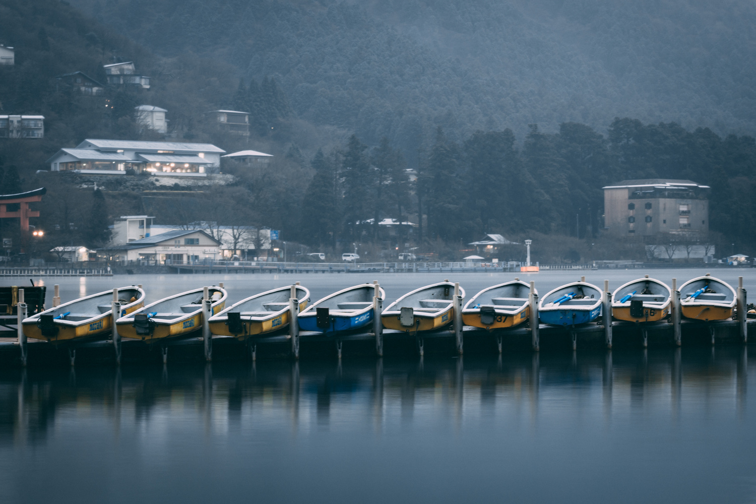 View Lined Up by Jacky Yu