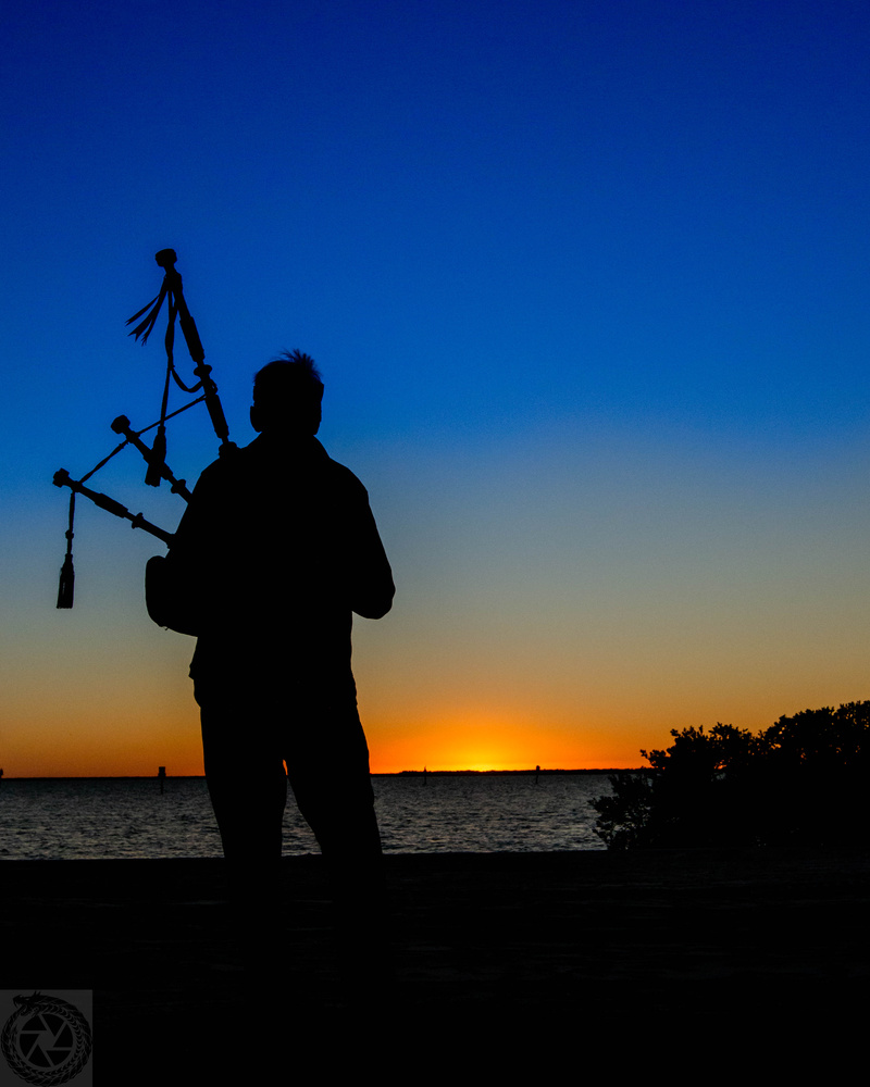 View Sunset Pipes by Eric Wuerth