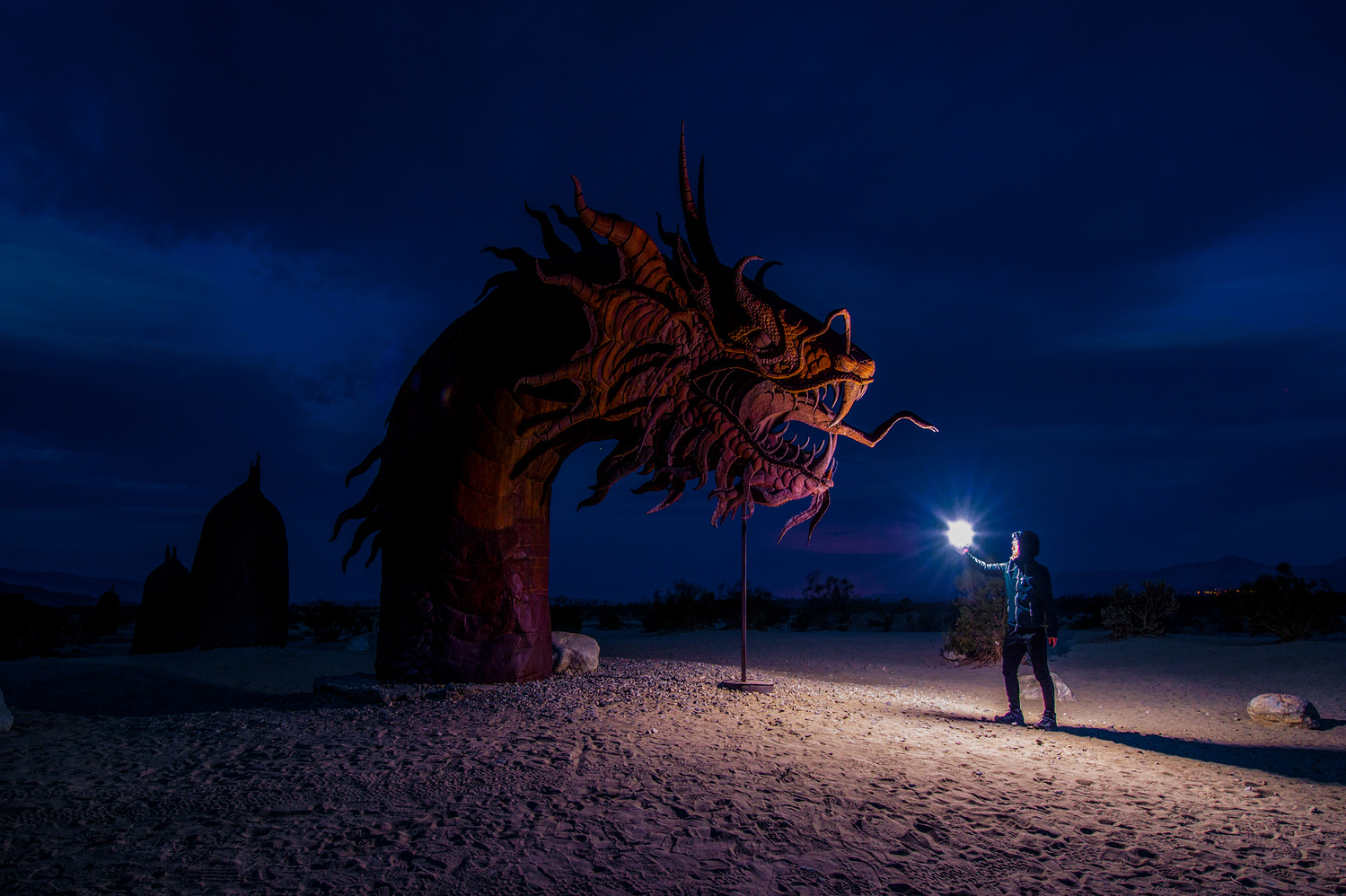 View Summon the Dragon by Photon Graph