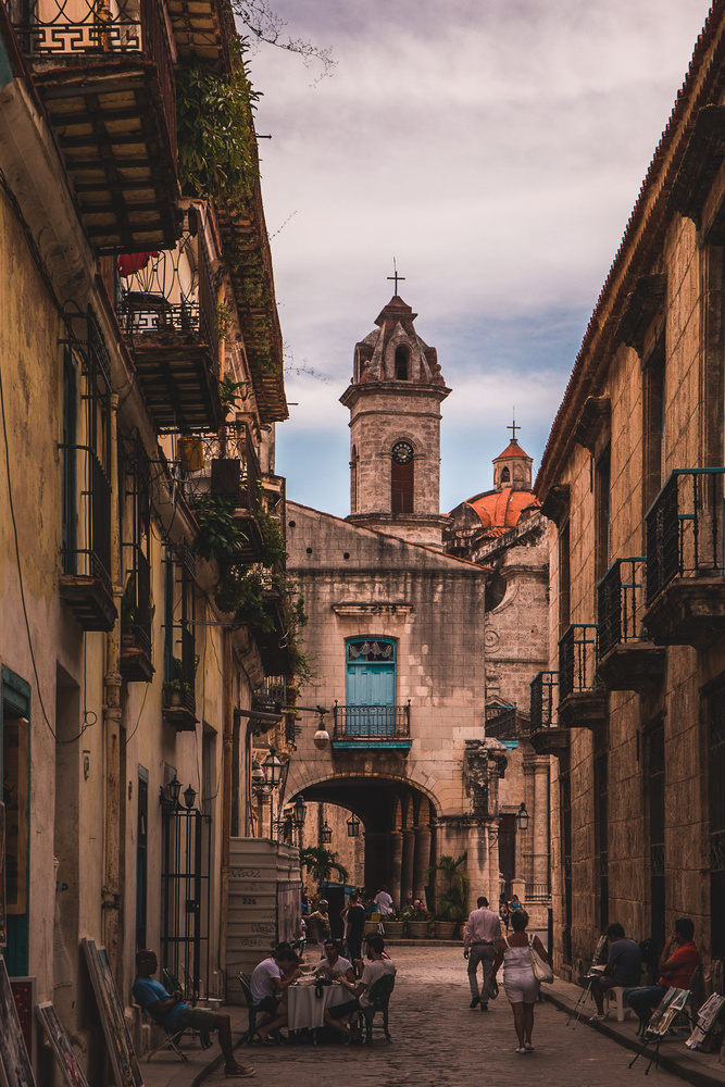 View Cuban Life by Luis Feairn