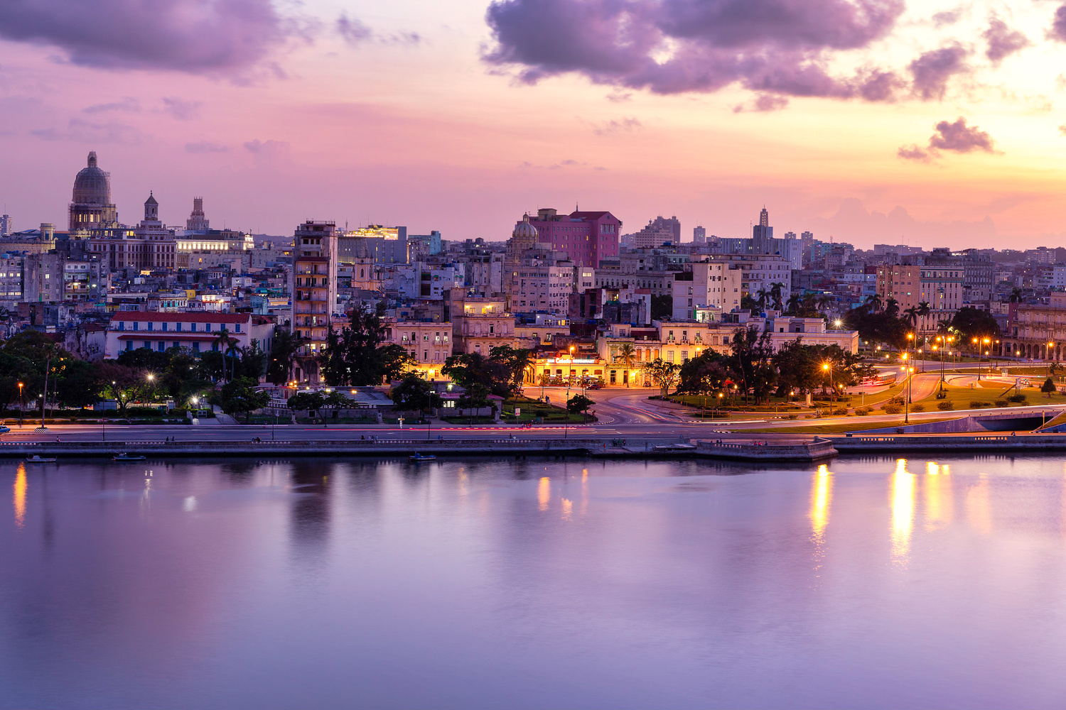View Havana by Luis Feairn