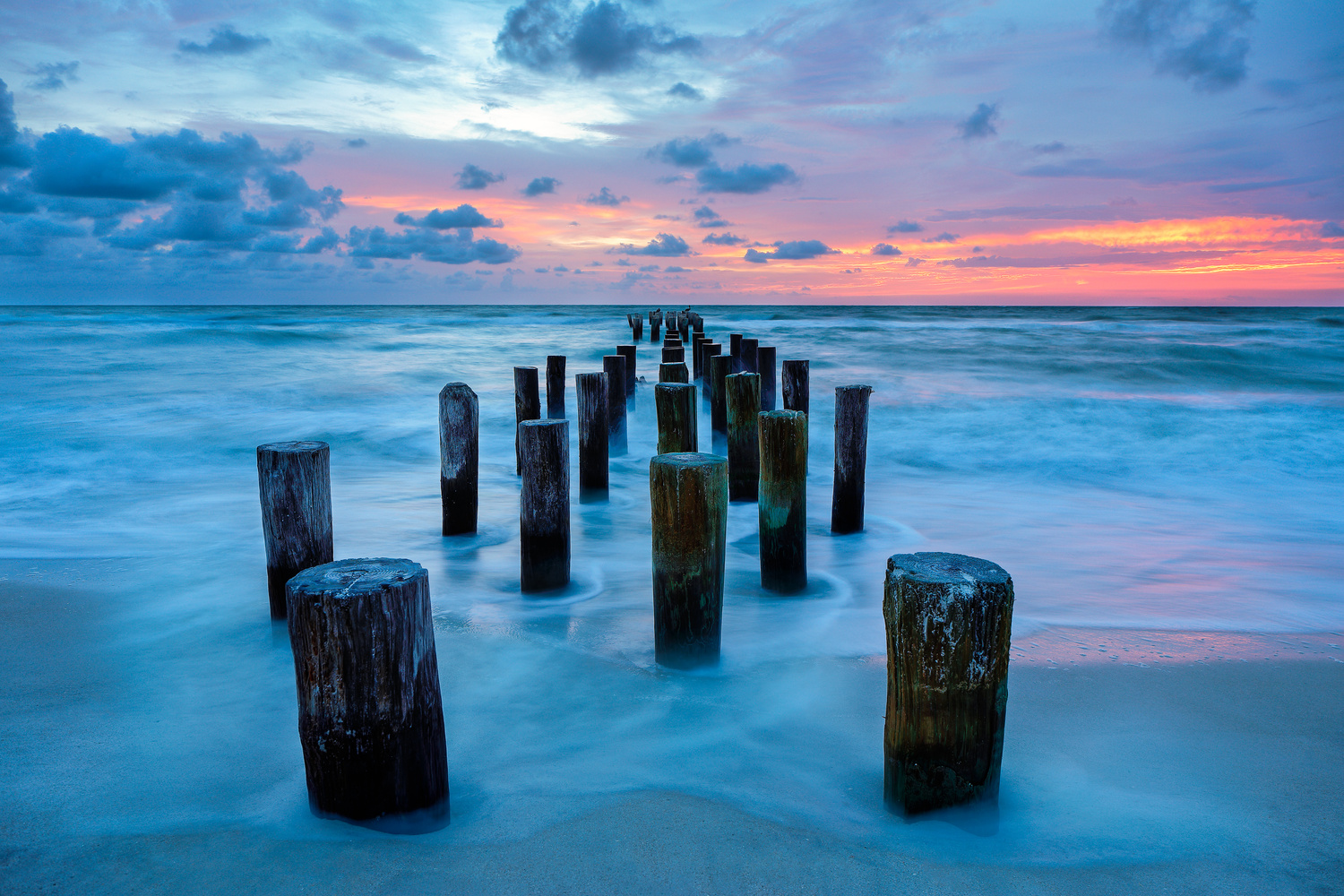 View Pylons by Luis Feairn