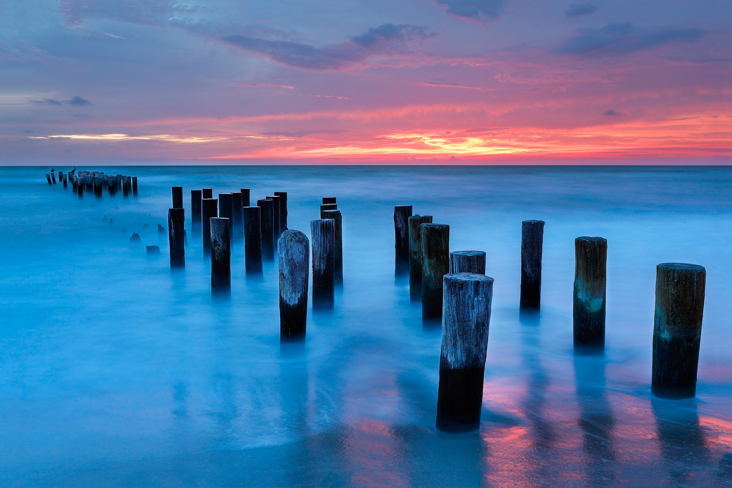 View Sunset by Luis Feairn