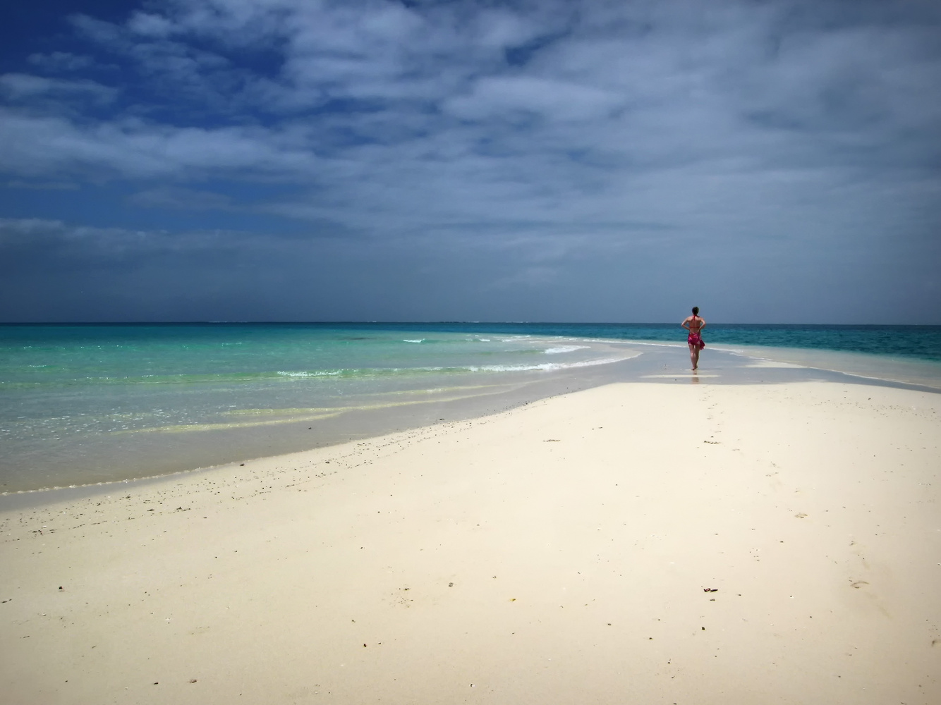 View We so much loved walking on that beach by Tristan Renaud