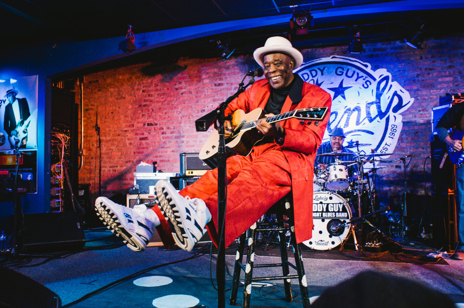 View Buddy Guy live by Todd Rigos