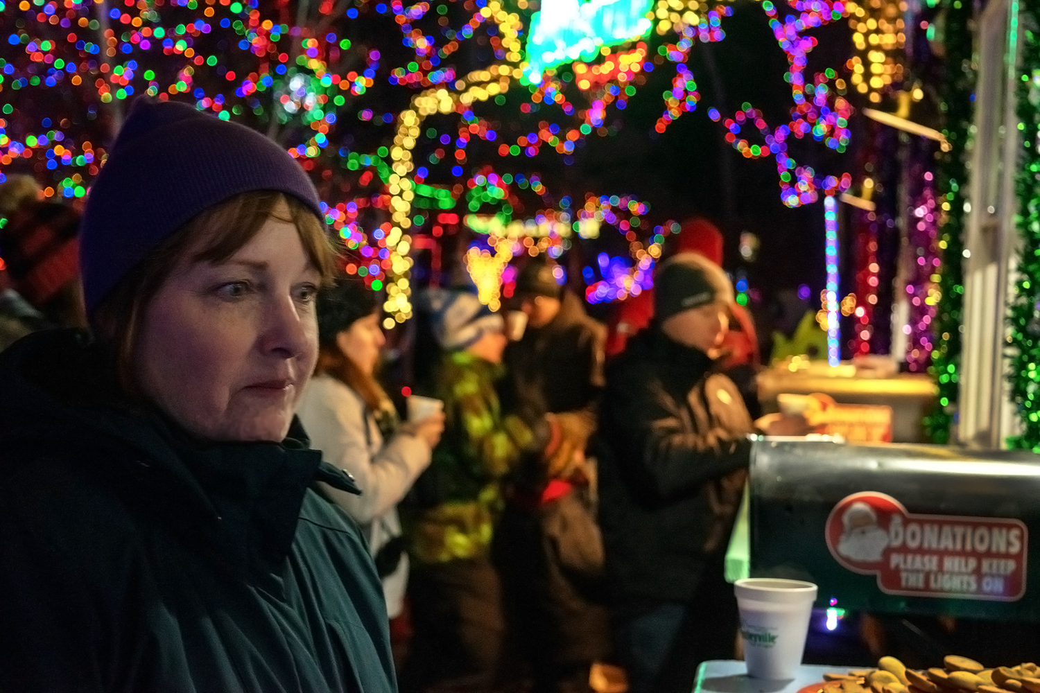 View Waiting for Hot Chocolate by Jonathan Baird