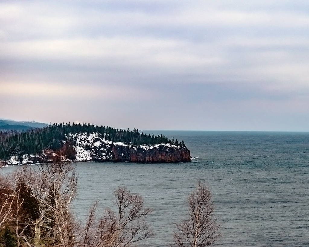 View On the Edge by Jonathan Baird