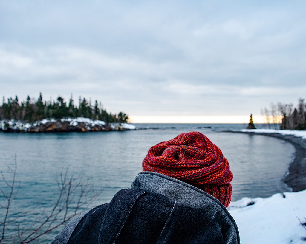 View Winter Hiking by Jonathan Baird