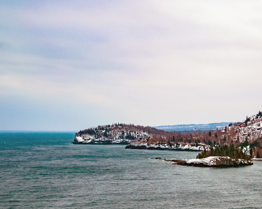 View Superior Coastline by Jonathan Baird