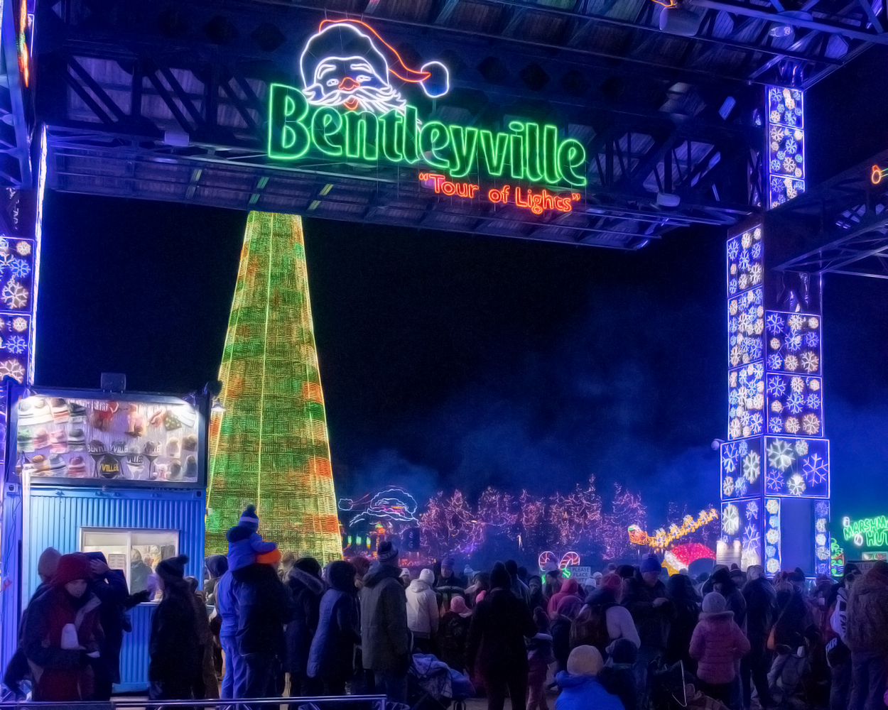 View Bentleyville Tour of Lights by Jonathan Baird