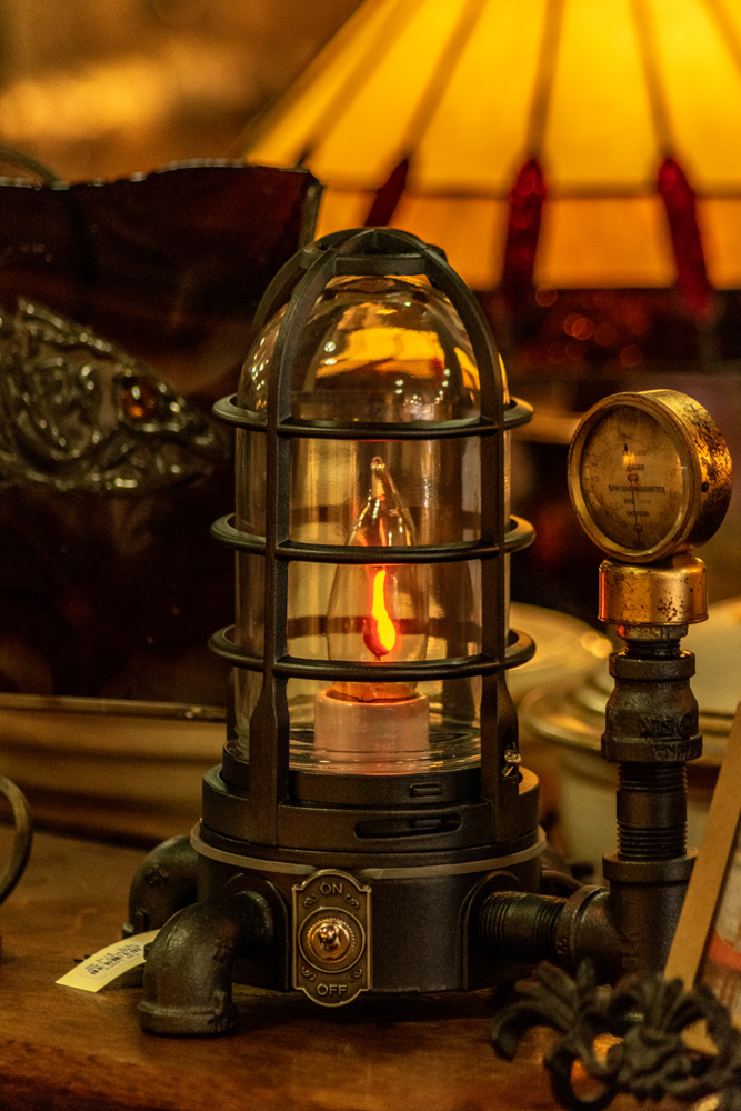 View Steam Powered Lamp by Jonathan Baird
