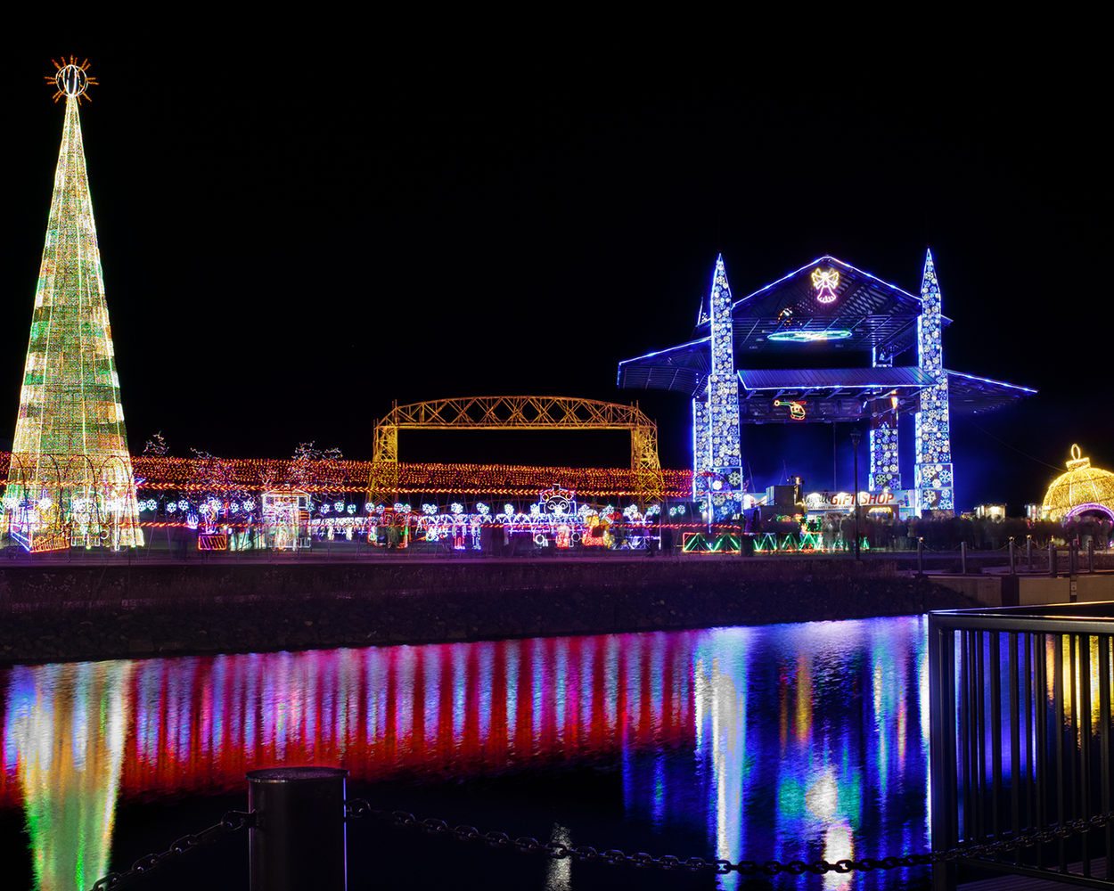 View Bentleyville Tour of Lights by Jonathan Baird