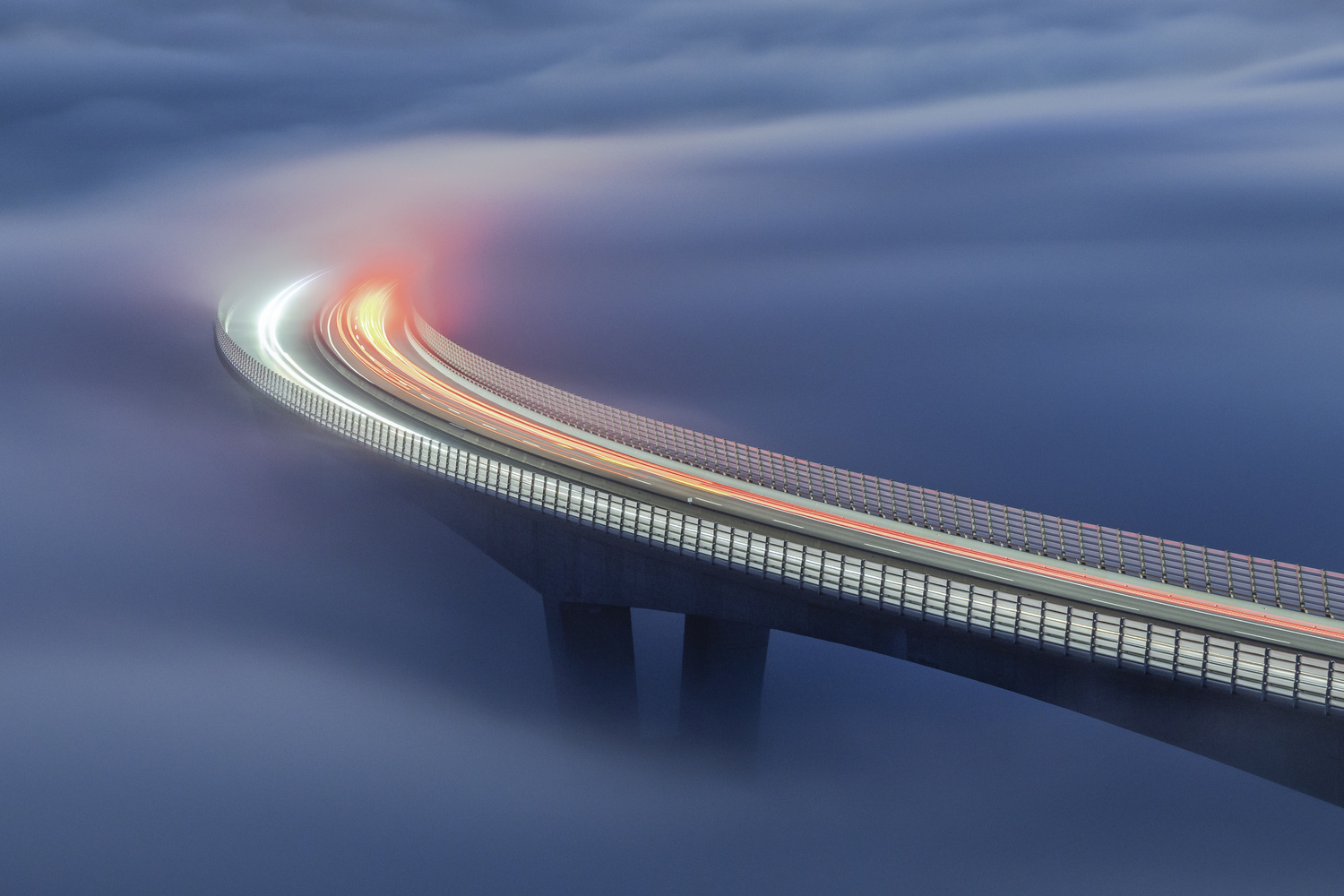 Floating bridge Piotr Skrzypiec on Fstoppers