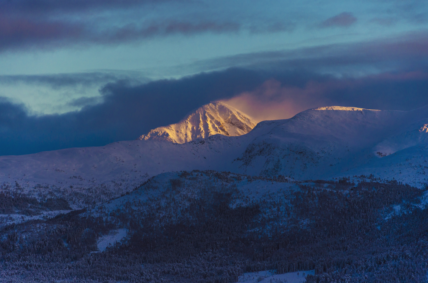 View Last Light by Jose E Garcia Aldama