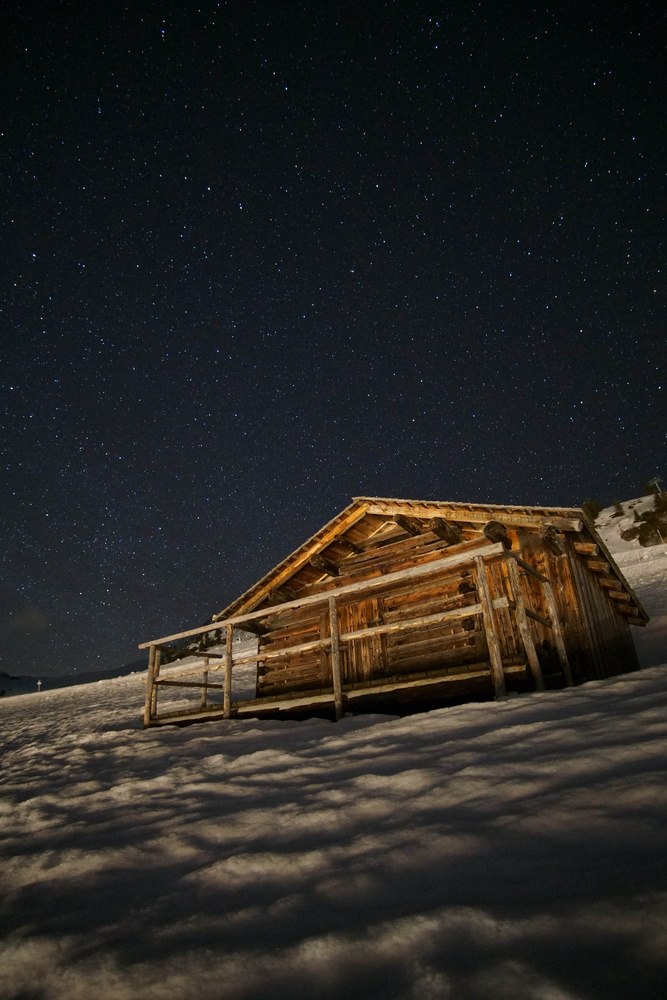 View Winter Cabine by Karlo Safarek