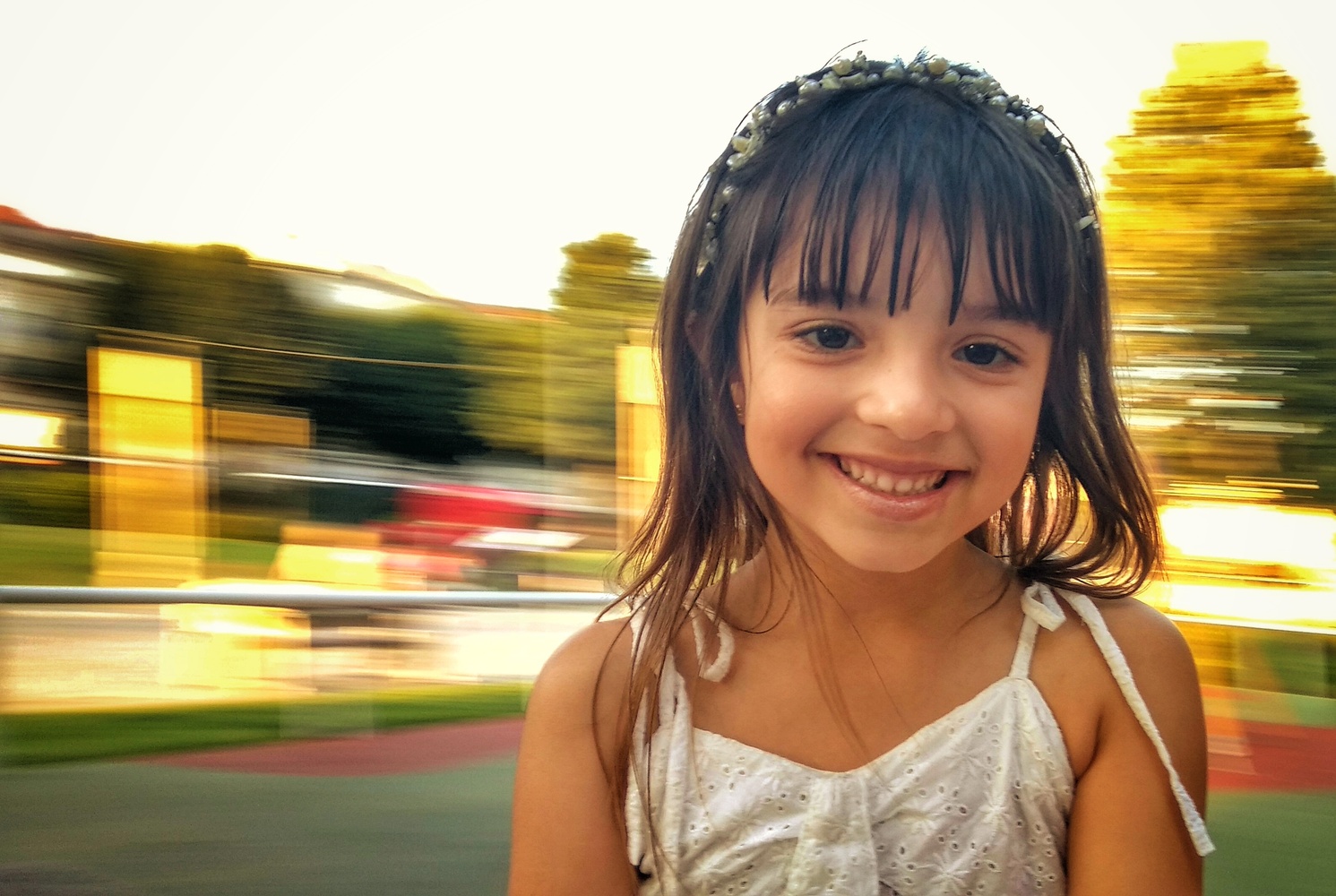 View Child on a Mary go around by Paulo Desa