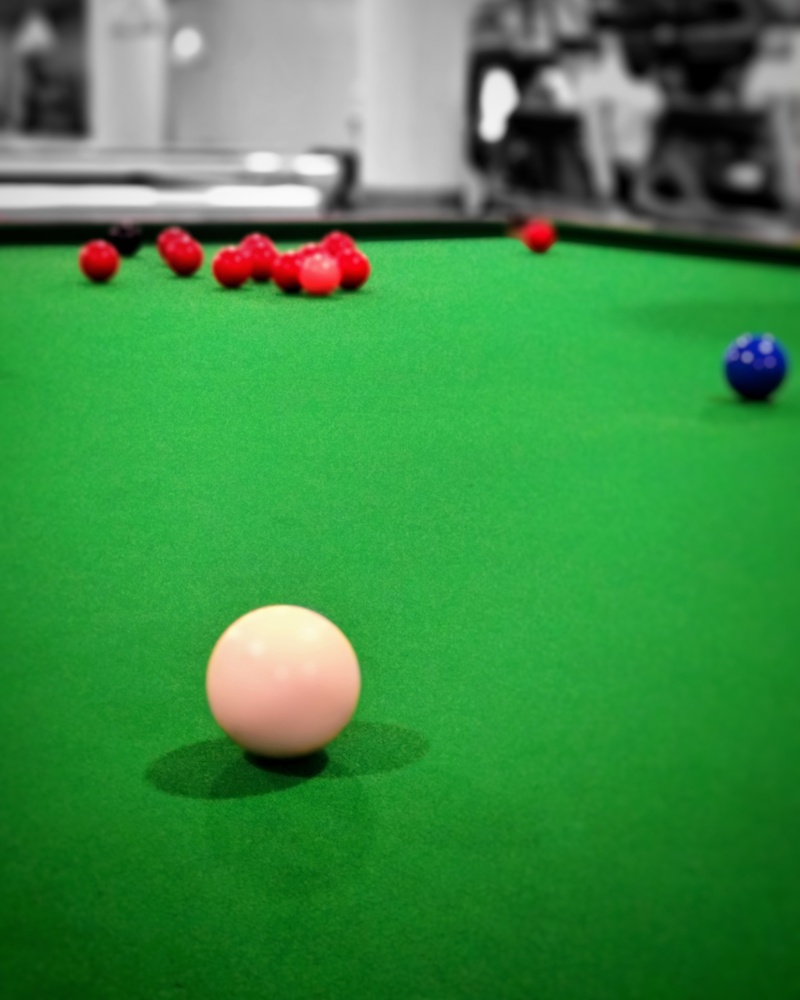 View Billiards game by Paulo Desa