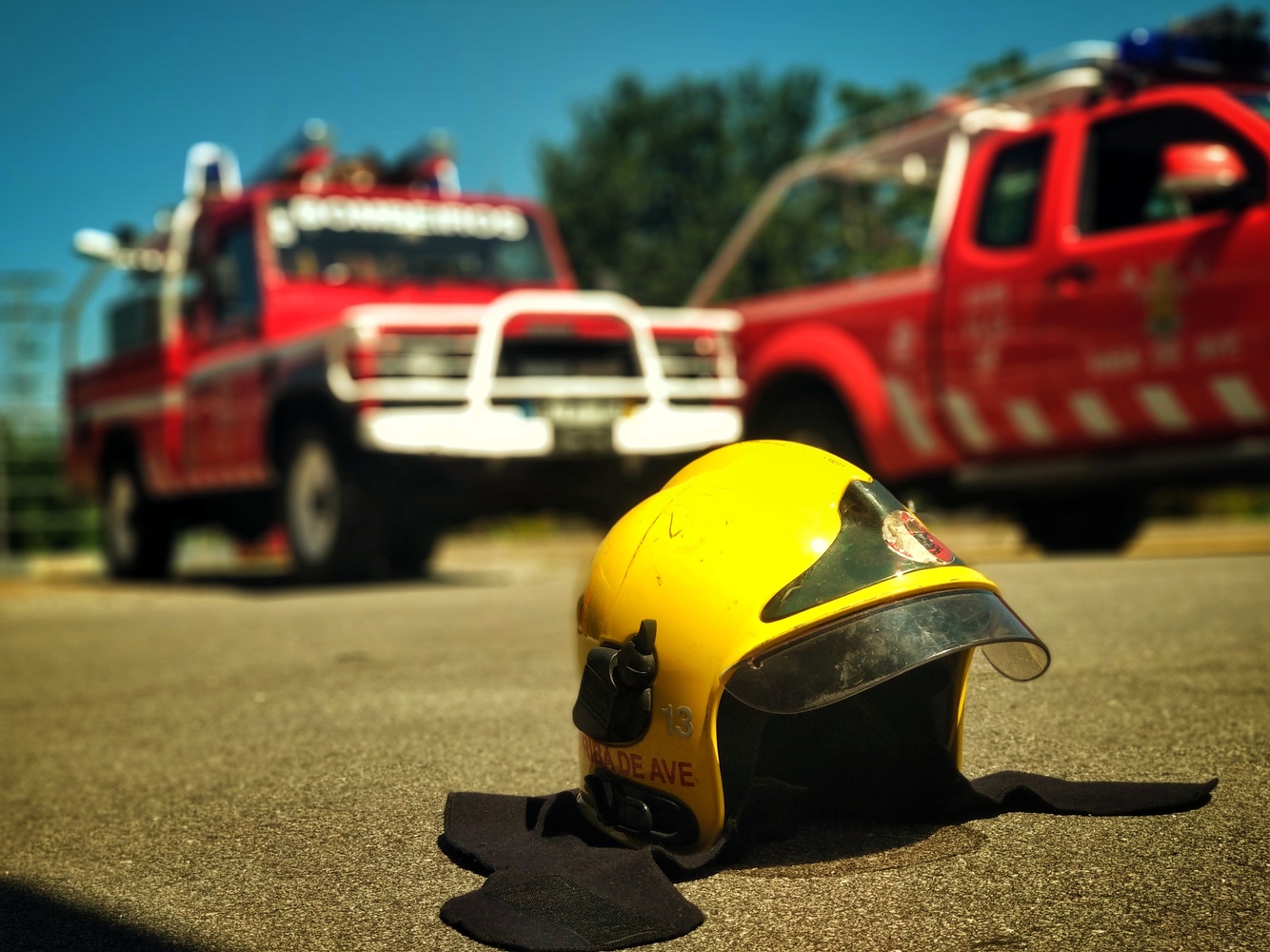 View Fireman down by Paulo Desa