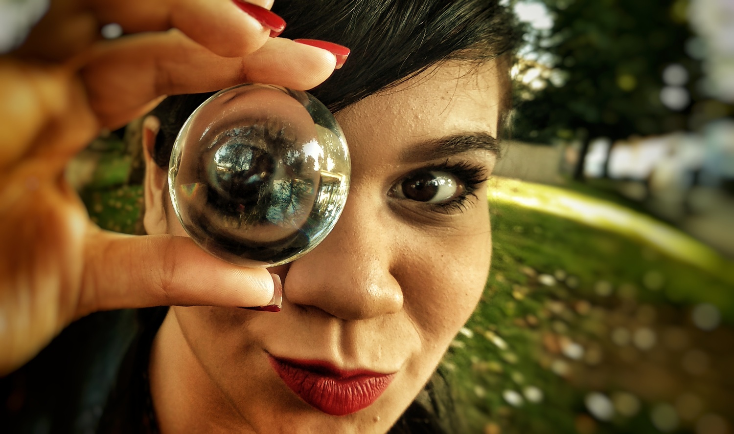 View Crazy eyes by Paulo Desa