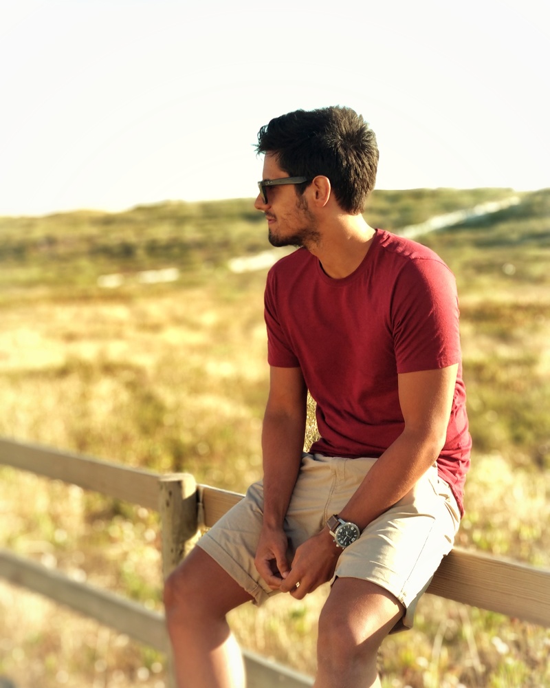 View Field sitting by Paulo Desa