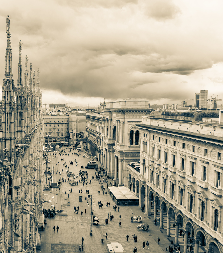 View Roof Duomo by Alex Mihalache